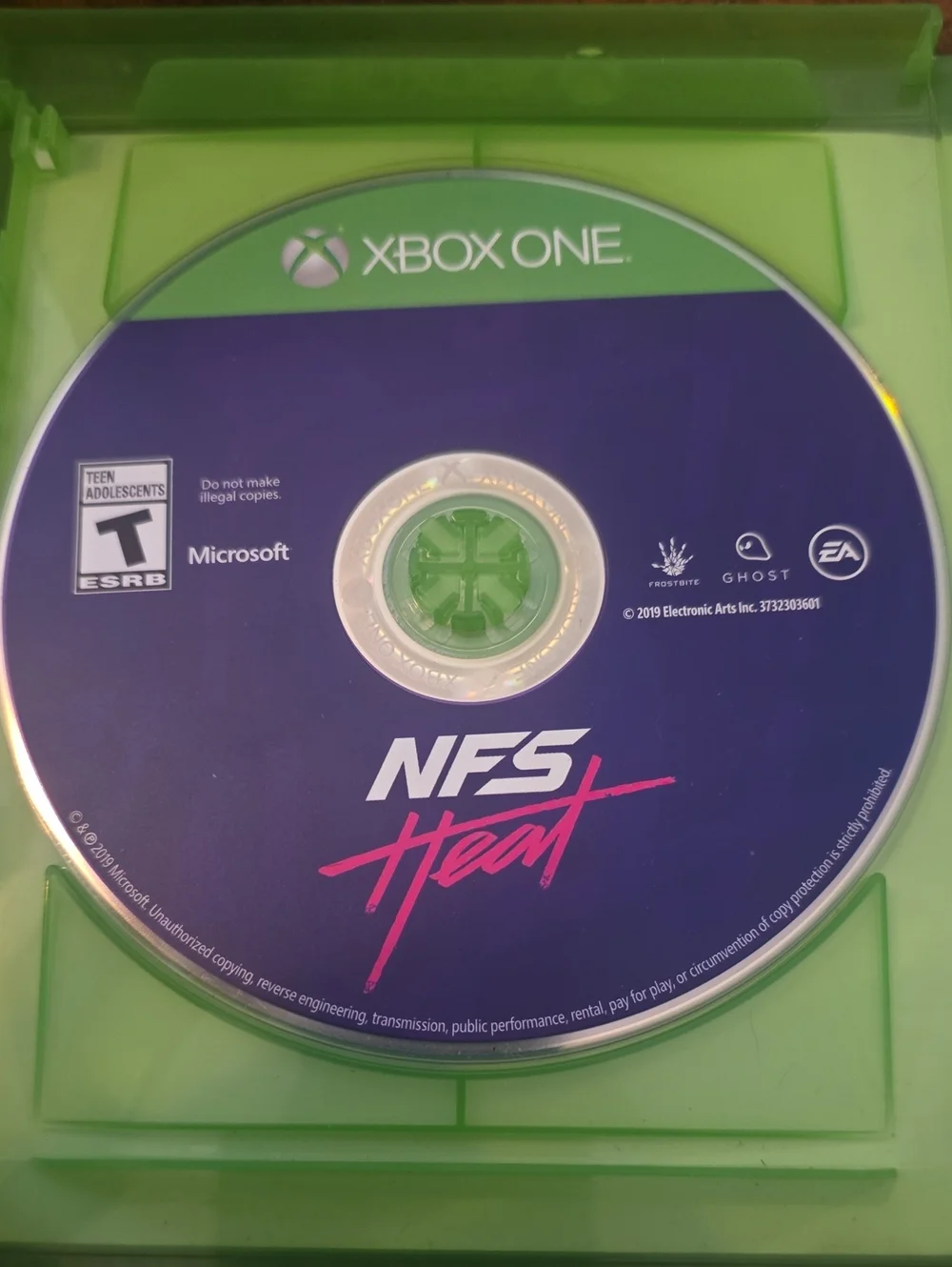 NFS Heat Xbox One